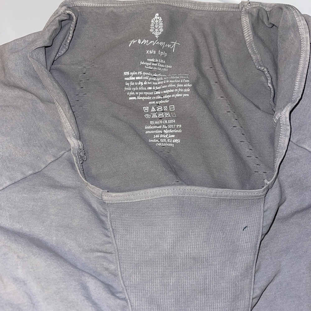 NEW Free People Good Karma Long Sleeve Onesie Jumpsuit - Picture 9 of 9